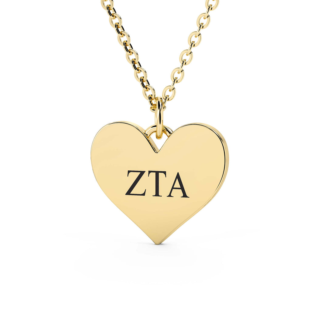 Lock Necklace Zeta Tau Alpha – San Jose Jewelers