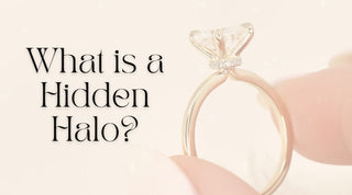 What is a Hidden Halo Engagement Ring?