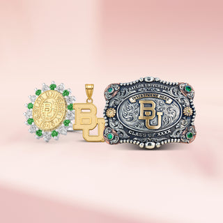 Baylor University Jewelry Necklaces rings