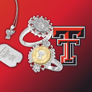 Texas Tech Jewelry Collection | Rings, Necklaces & More