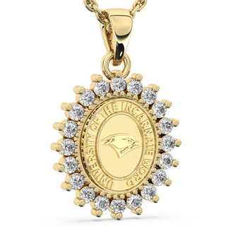 UIW Necklace | 123 Tradition University Collection Pendant San Jose Jewelers Necklaces