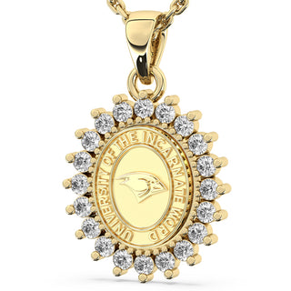 UIW Necklace | 123 Tradition University Collection Pendant San Jose Jewelers Necklaces