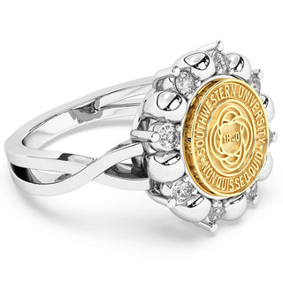 Southwestern Jewelry | Southwestern University Georgetown | Southwestern University Class Ring | Southwestern Class Ring | SW Class Ring | 175 Unity