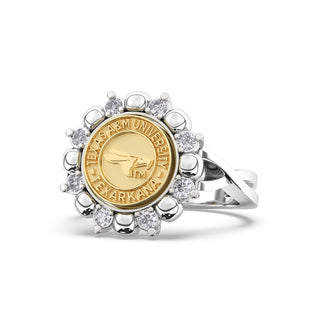 Texas A&M Texarkana Class Ring | Texas A&M University-Texarkana Eagles | 175 Unity