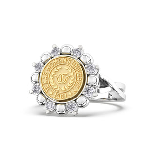 TWU Class Ring | Texas Woman's University Class Ring | TWU Graduation Ring | TWU Pioneers | 175 Unity