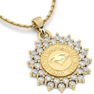 UIW Necklace | 177 Success University Collection Pendant San Jose Jewelers Necklaces