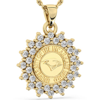 UIW Necklace | 177 Success University Collection Pendant San Jose Jewelers Necklaces