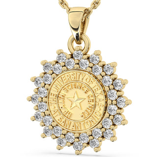 UTHSC San Antonio Necklace | 177 Success San Jose Jewelers Stone Type: Cubic Zirconia