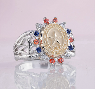 193-12-x-10-university-of-texas-san-antonio-utsa-official-class-seal-ring-graduation-diamond-orange-blue-stones