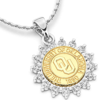 OU Necklace | 193 Cherish San Jose Jewelers Stone Type: Cubic Zirconia