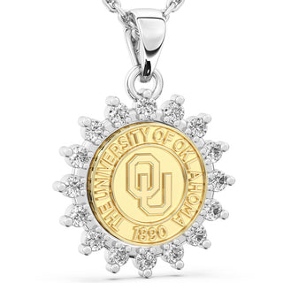 OU Necklace | 193 Cherish San Jose Jewelers Stone Type: Cubic Zirconia