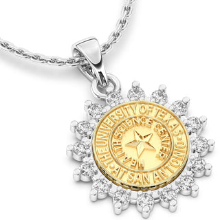 UTHSC San Antonio Necklace | 193 Cherish San Jose Jewelers Stone Type: Cubic Zirconia