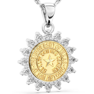 UTHSC San Antonio Necklace | 193 Cherish San Jose Jewelers Stone Type: Cubic Zirconia