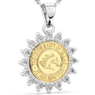 University of Texas at Arlington Necklace | UTA Pendant | 193 Cherish