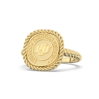 LCU Class Ring | Lubbock Christian University Ring | LCU Chaps | 222 Classic