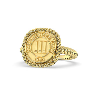 Northwestern Class Ring | Northwestern State University Class Ring | NSU Demons | 222 Classic