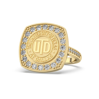 UTD Class Ring | UT Dallas Class Ring | UTD Graduation Ring | UT Dallas Comets | 223 Victory