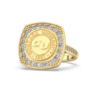 Women Gonzaga University Class Ring | Gonzaga Graduation Gifts | Gozags | Gonzaga University Bulldogs | Gonzaga University Colors | Gonzaga College Ring | 223 Victory