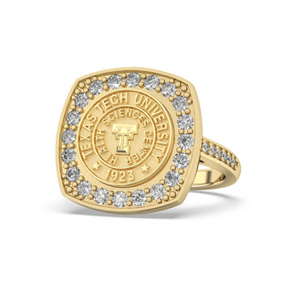 TTUHSC Class Ring | TTUHSC Graduation Ring | TTUHSC Jewelry | 223 Victory