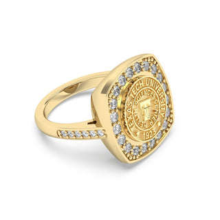 TTUHSC Class Ring | TTUHSC Graduation Ring | TTUHSC Jewelry | 223 Victory