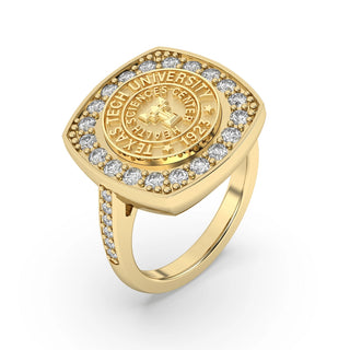 TTUHSC Class Ring | TTUHSC Graduation Ring | TTUHSC Jewelry | 223 Victory