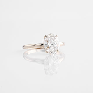 2 carat oval diamond engagement ring | Waco Tx