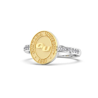 Women Gonzaga University Class Ring | Gonzaga Graduation Gifts | Gozags | Gonzaga University Bulldogs | Gonzaga University Colors | Gonzaga College Ring | 228 Vida