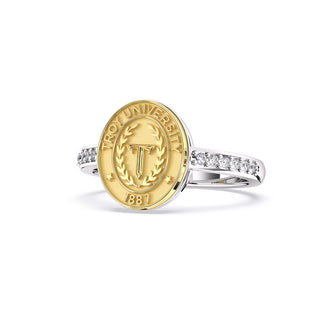 Troy University Class Ring | Troy Class Ring | Troy Trojans | 228 Vida