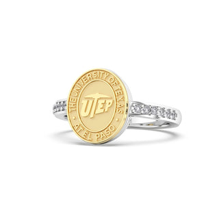 UTEP Class Ring | UTEP Graduation Ring | Class Rings El Paso | UTEP Miners | 228 Vida