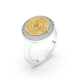 Angelo State Class Ring | Angelo State University Class Ring | ASU Class Ring | 234 Pursuit