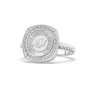 LCU Class Ring | Lubbock Christian University Ring | LCU Chaps | 237 Luna