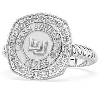 Lamar University Class Ring | Lamar University Ring | Lamar Cardinals | 237 Luna