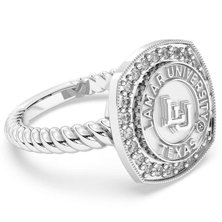 Lamar University Class Ring | Lamar University Ring | Lamar Cardinals | 237 Luna