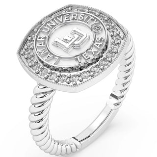 Lamar University Class Ring | Lamar University Ring | Lamar Cardinals | 237 Luna