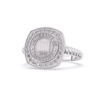 Ole Miss Class Ring | University of Mississippi Class Ring | 237 Luna