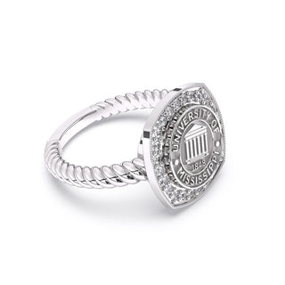 Ole Miss Class Ring | University of Mississippi Class Ring | 237 Luna