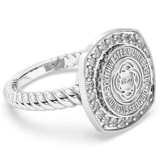 Southwestern Jewelry | Southwestern University Georgetown | Southwestern University Class Ring | Southwestern Class Ring | SW Class Ring | 237 Luna