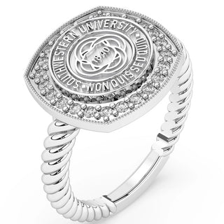 Southwestern Jewelry | Southwestern University Georgetown | Southwestern University Class Ring | Southwestern Class Ring | SW Class Ring | 237 Luna