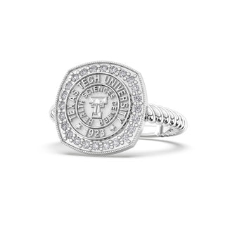 TTUHSC Class Ring | TTUHSC Graduation Ring | TTUHSC Jewelry | 237 Luna