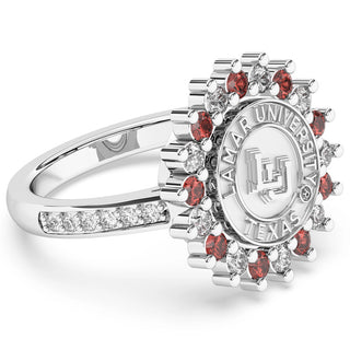 245 Anillo de sello de graduación de la Universidad Prestige Lamar