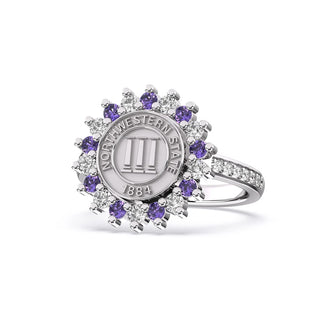 Northwestern Class Ring | Northwestern State University Class Ring | NSU Demons | 245 Prestige