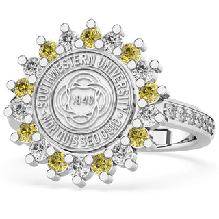 Southwestern Jewelry | Southwestern University Georgetown | Southwestern University Class Ring | Southwestern Class Ring | SW Class Ring | 245 Prestige