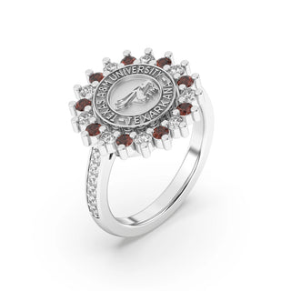 Texas A&M Texarkana Class Ring | Texas A&M University-Texarkana Eagles | 245 Prestige