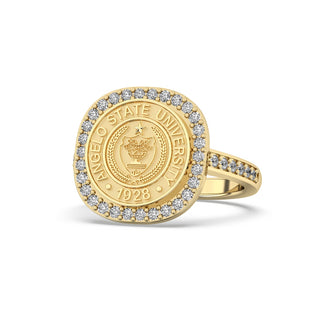 Angelo State Class Ring | Angelo State University Class Ring | ASU Class Ring | 247 Milestone