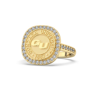 Women Gonzaga University Class Ring | Gonzaga Graduation Gifts | Gozags | Gonzaga University Bulldogs | Gonzaga University Colors | Gonzaga College Ring | 247 Milestone