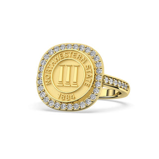 Northwestern Class Ring | Northwestern State University Class Ring | NSU Demons | 247 Milestone