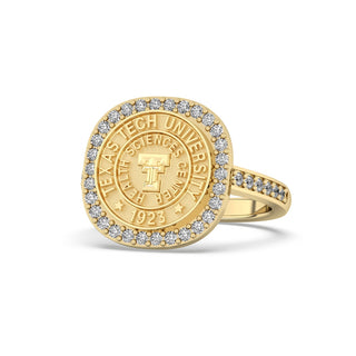 TTUHSC Class Ring | TTUHSC Graduation Ring | TTUHSC Jewelry | 247 Milestone