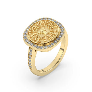 TTUHSC Class Ring | TTUHSC Graduation Ring | TTUHSC Jewelry | 247 Milestone