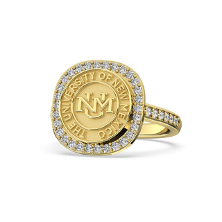 UNM Class Ring | University of New Mexico Class Ring | New Mexico Jewelry | New Mexico Ring | UNM Lobos | 247 Milestone