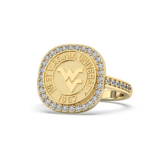 WVU Graduation | WVU Class Ring | WVU Jewelry | West Virginia University Graduation | West Virginia University Class Ring | West Virginia Mountaineers | 247 Milestone